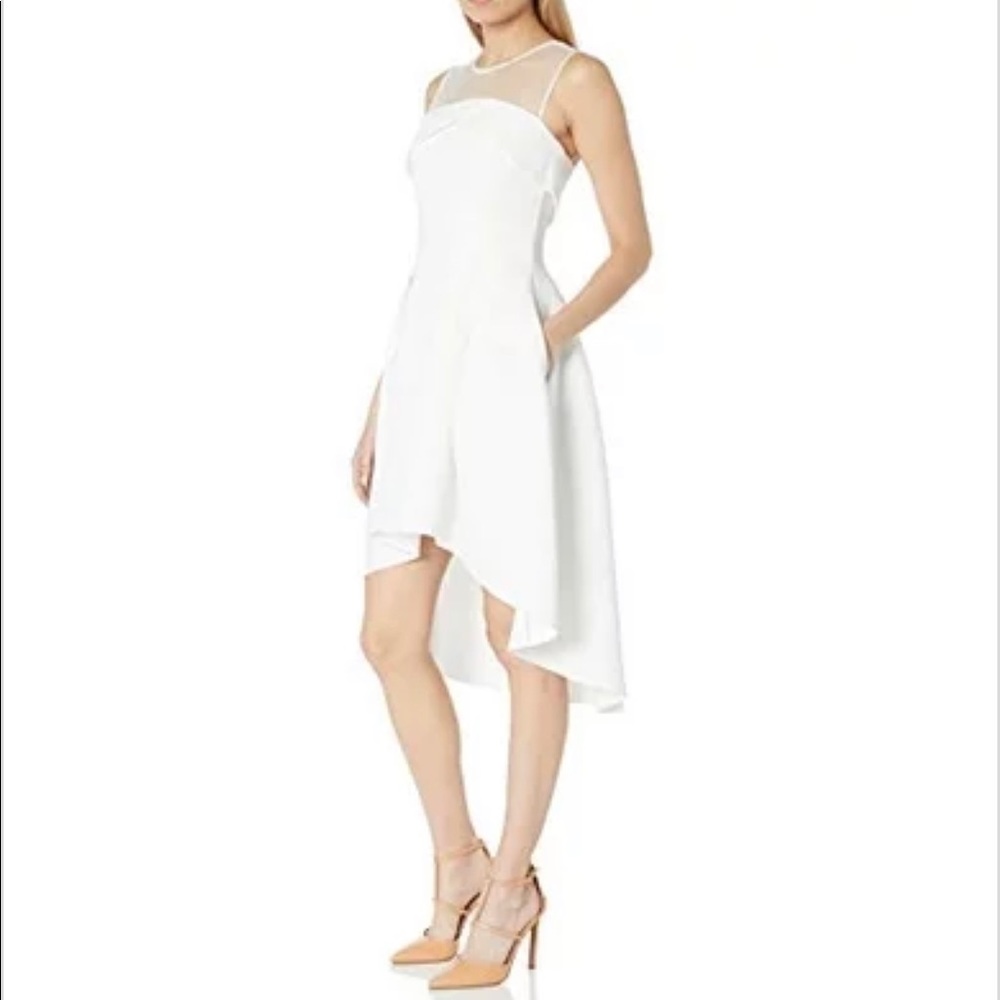 Elliatt ivory hi-lo Celebration dress